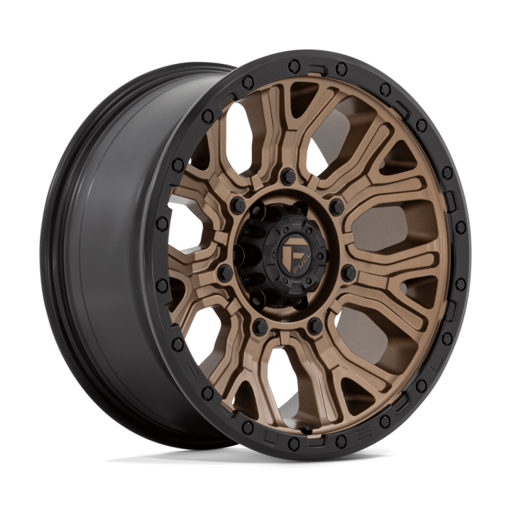 Jantă de Aluminiu, FUEL D826 TRACTION, 20x9.0, ET 1, 6x139.7, 106.1, Negru - EDK.ro