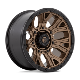 Jantă de Aluminiu, FUEL D826 TRACTION, 20x10.0, ET -18, 6x139.7, 106.1, Negru - EDK.ro
