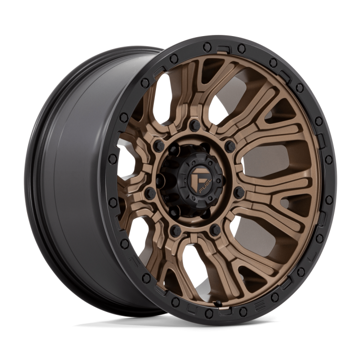 Jantă de Aluminiu, FUEL D826 TRACTION, 20x10.0, ET -18, 6x139.7, 106.1, Negru - EDK.ro