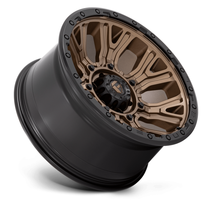 Alloy Wheel, FUEL D826 TRACTION, 20x10.0, ET -18, 6x139.7, 106.1, Black - EDK.ro