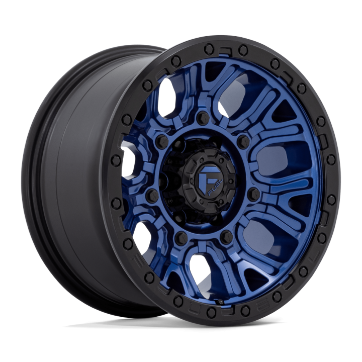 Jantă de Aluminiu, FUEL D827 TRACTION, 17x9.0, ET 1, 6x139.7, 106.1, Negru - EDK.ro