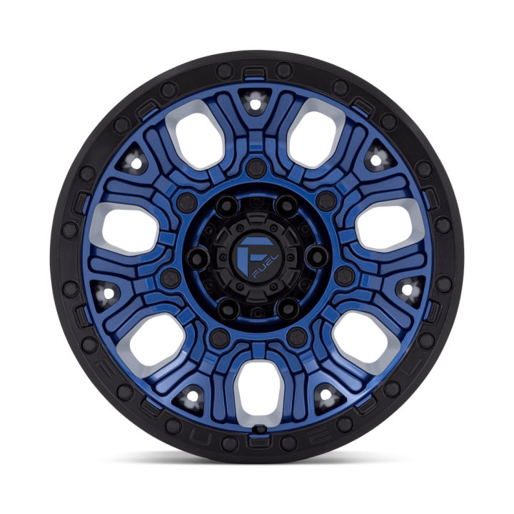 Jantă de Aluminiu, FUEL D827 TRACTION, 17x9.0, ET 1, 6x139.7, 106.1, Negru - EDK.ro