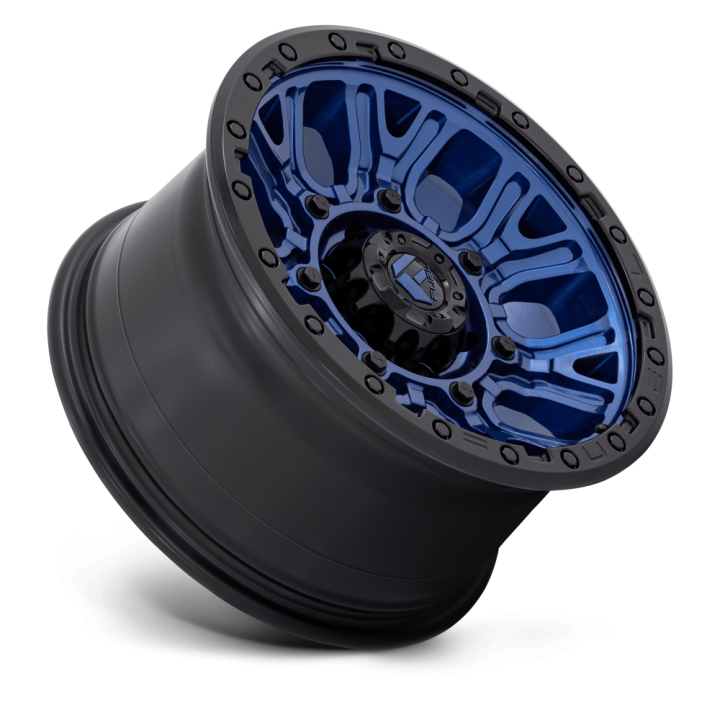 Jantă de Aluminiu, FUEL D827 TRACTION, 17x9.0, ET 1, 6x139.7, 106.1, Negru - EDK.ro