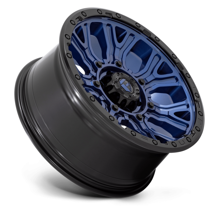 Jantă de Aluminiu, FUEL D827 TRACTION, 20x9.0, ET 1, 6x139.7, 106.1, Negru - EDK.ro