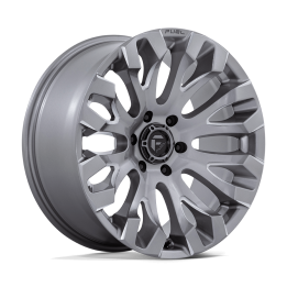 Jantă de Aluminiu, FUEL D830 QUAKE, 20x9.0, ET 1, 6x139.7, 106.1, Platină - EDK.ro