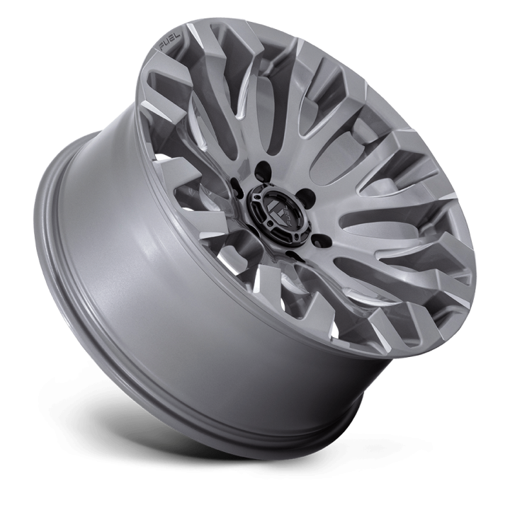 Jantă de Aluminiu, FUEL D830 QUAKE, 20x9.0, ET 1, 6x139.7, 106.1, Platină - EDK.ro