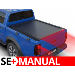 Manual Roll Top Tonneau Bed Cover, Tessera 4x4 SE+, Dongfeng Rich 6 2021 - Present - EDK.ro