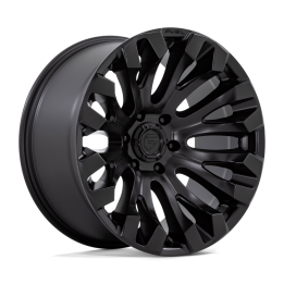 Alloy Wheel, FUEL D831 QUAKE, 20x10.0, ET -18, 6x139.7, 106.1, Black - EDK.ro