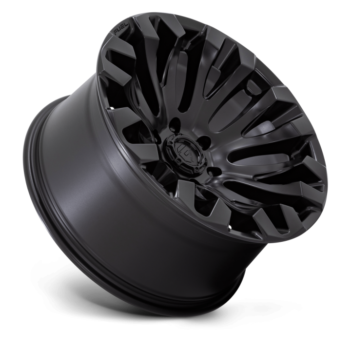 Jantă de Aluminiu, FUEL D831 QUAKE, 20x10.0, ET -18, 6x139.7, 106.1, Negru - EDK.ro