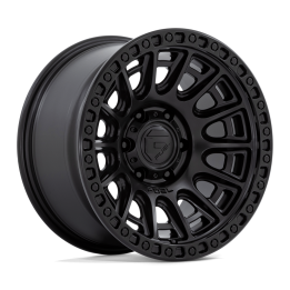 Jantă de Aluminiu, FUEL D832 CYCLE, 17x9.0, ET -12, 6x139.7, 106.1, Negru - EDK.ro