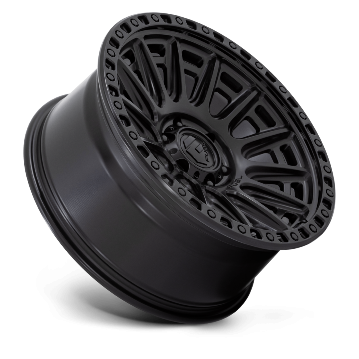 Jantă de Aluminiu, FUEL D832 CYCLE, 20x9.0, ET 1, 6x139.7, 106.1, Negru - EDK.ro