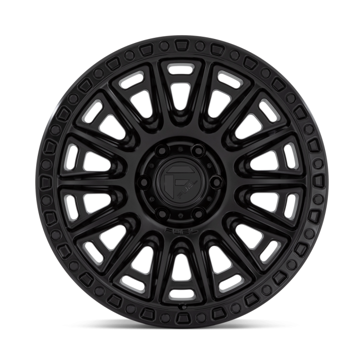 Jantă de Aluminiu, FUEL D832 CYCLE, 20x9.0, ET 1, 6x139.7, 106.1, Negru - EDK.ro