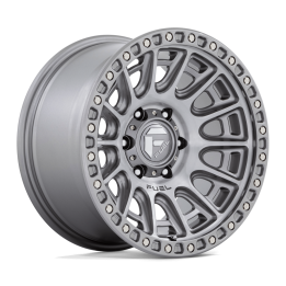 Jantă de Aluminiu, FUEL D833 CYCLE, 17x9.0, ET -12, 6x139.7, 106.1, Platină - EDK.ro