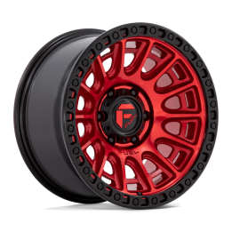 Jantă de Aluminiu, FUEL D834 CYCLE, 17x9.0, ET 1, 6x139.7, 106.1, Negru - EDK.ro