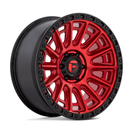 Alloy Wheel, FUEL D834 CYCLE, 20x9.0, ET 1, 6x139.7, 106.1, Black - EDK.ro