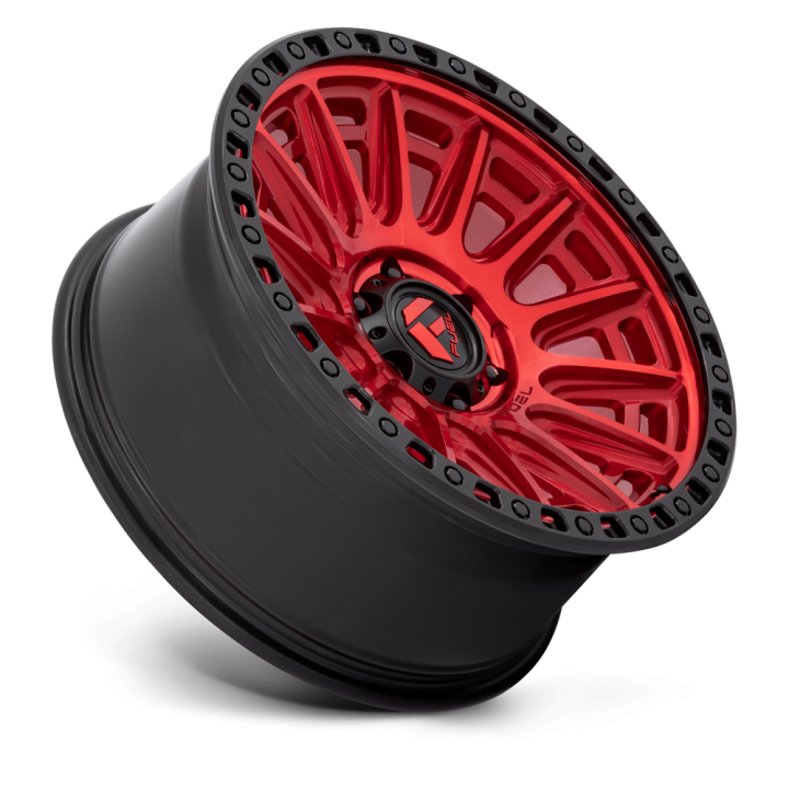 Alloy Wheel, FUEL D834 CYCLE, 20x9.0, ET 1, 6x139.7, 106.1, Black - EDK.ro