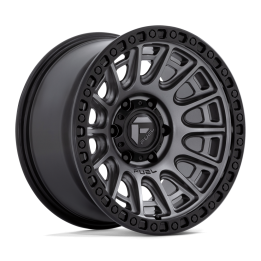 Jantă de Aluminiu, FUEL D835 CYCLE, 17x8.5, ET 25, 6x139.7, 106.1, Negru - EDK.ro