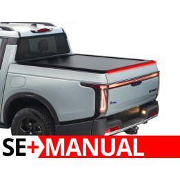 Manual Roll Top Tonneau Bed Cover, Tessera 4x4 SE+, Dongfeng Z9 2025 - Present - EDK.ro