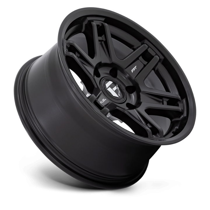 Jantă de Aluminiu, FUEL D836 SLAYER, 17x8.5, ET -15, 6x139.7, 106.1, Negru - EDK.ro