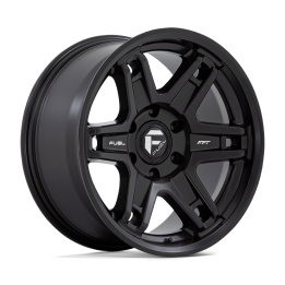 Alloy Wheel, FUEL D836 SLAYER, 18x8.5, ET -15, 6x139.7, 106.1, Black - EDK.ro