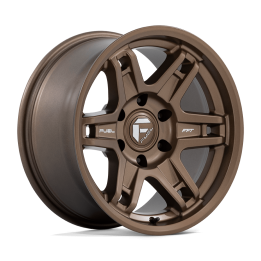 Alloy Wheel, FUEL D837 SLAYER, 17x8.5, ET -15, 6x139.7, 106.1, Bronze - EDK.ro