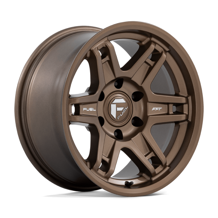Jantă de Aluminiu, FUEL D837 SLAYER, 17x8.5, ET -15, 6x139.7, 106.1, Bronz - EDK.ro