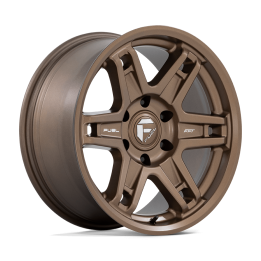 Jantă de Aluminiu, FUEL D837 SLAYER, 18x8.5, ET 1, 6x139.7, 106.1, Bronz - EDK.ro