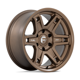 Jantă de Aluminiu, FUEL D837 SLAYER, 18x8.5, ET -15, 6x139.7, 106.1, Bronz - EDK.ro