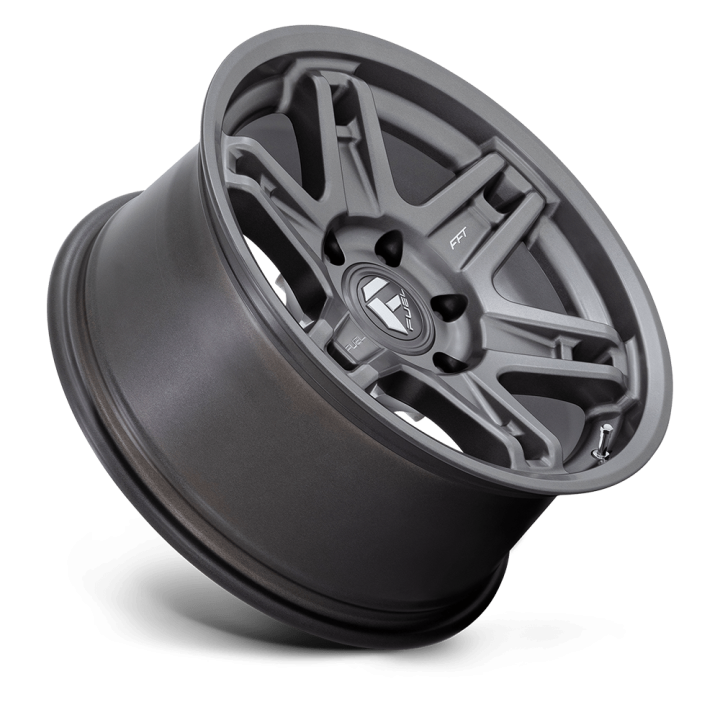 Jantă de Aluminiu, FUEL D838 SLAYER, 18x8.5, ET -15, 6x139.7, 106.1, Gri Metalizat - EDK.ro