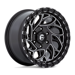 Jantă de Aluminiu, FUEL D840 RUNNER, 18x9.0, ET -12, 6x139.7, 106.1, Negru - EDK.ro