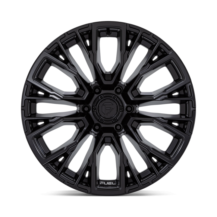 Alloy Wheel, FUEL D847 REBAR, 17x9.0, ET 1, 6x139.7, 106.1, Black - EDK.ro