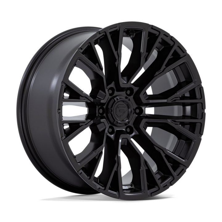 Alloy Wheel, FUEL D847 REBAR, 20x9.0, ET 1, 6x139.7, 106.1, Black - EDK.ro