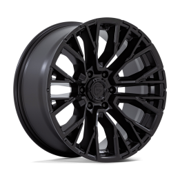 Alloy Wheel, FUEL D847 REBAR, 20x9.0, ET 1, 6x139.7, 106.1, Black - EDK.ro