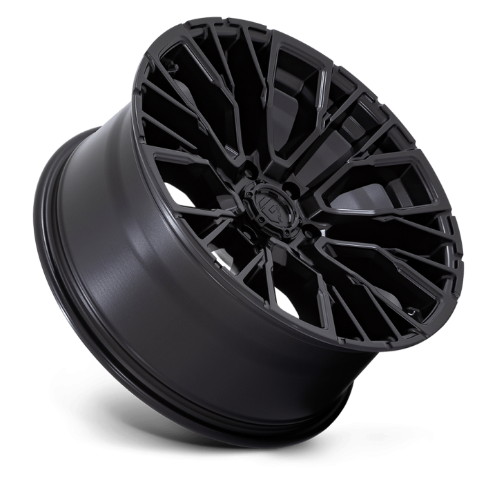 Alloy Wheel, FUEL D847 REBAR, 20x9.0, ET 1, 6x139.7, 106.1, Black - EDK.ro