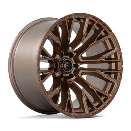 Alloy Wheel, FUEL D847 REBAR, 20x9.0, ET 1, 6x139.7, 106.1, Bronze - EDK.ro