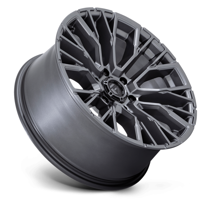 Alloy Wheel, FUEL D848 REBAR, 20x9.0, ET 1, 6x139.7, 106.1, Gunmetal - EDK.ro