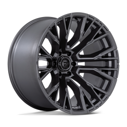 Alloy Wheel, FUEL D848 REBAR, 22x12.0, ET -44, 6x139.7, 106.1, Gunmetal - EDK.ro