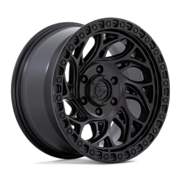 Alloy Wheel, FUEL D852 RUNNER, 17x9.0, ET -12, 6x139.7, 106.1, Black - EDK.ro