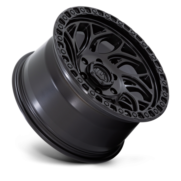 Alloy Wheel, FUEL D852 RUNNER, 20x9.0, ET 20, 6x139.7, 106.1, Black - EDK.ro