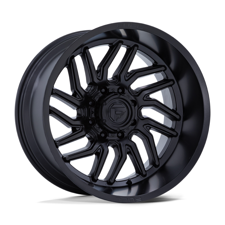 Alloy Wheel, FUEL D864 HURRICANE, 22x12.0, ET -44, 6x139.7, 106.1, Black - EDK.ro