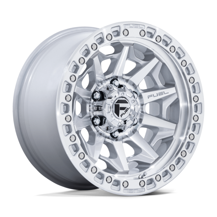 Jantă de Aluminiu, FUEL D883 COVERT, 17x8.5, ET 14, 6x139.7, 106.1 - EDK.ro