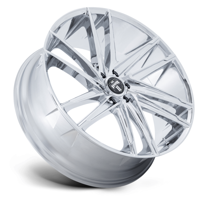 Jantă de Aluminiu, DUB DC275 BLAZE, 24x10.0, ET 25, 6x139.7, 106.1, Crom - EDK.ro