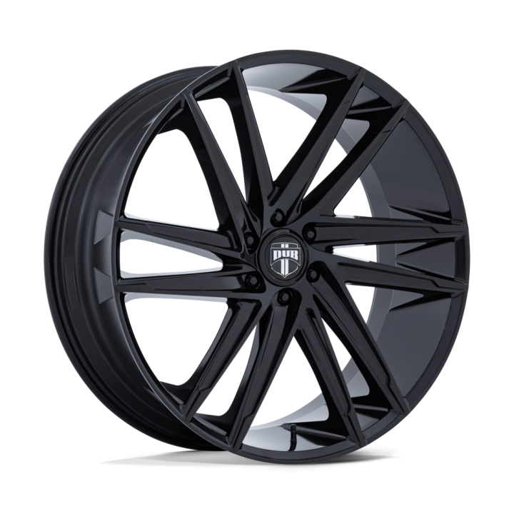 Jantă de Aluminiu, DUB DC275 BLAZE, 24x10.0, ET 25, 6x139.7, 106.1, Negru - EDK.ro