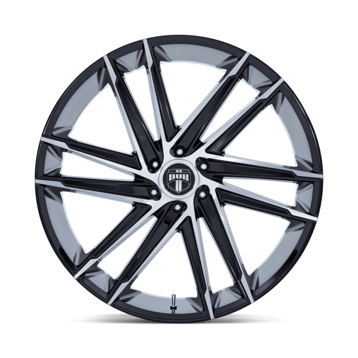 Alloy Wheel, DUB DC275 BLAZE, 24x10.0, ET 25, 6x139.7, 106.1, Black - EDK.ro