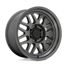 Jantă de Aluminiu, Black Rhino DELTA, 18x9.5, ET 12, 6x139.7, 112.1, Gri Metalizat - EDK.ro