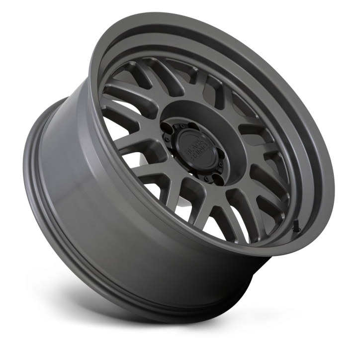 Jantă de Aluminiu, Black Rhino DELTA, 18x9.5, ET 12, 6x139.7, 112.1, Gri Metalizat - EDK.ro