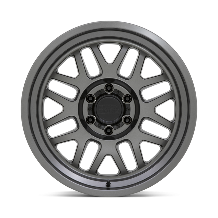 Jantă de Aluminiu, Black Rhino DELTA, 20x9.5, ET 12, 6x139.7, 112.1, Gri Metalizat - EDK.ro