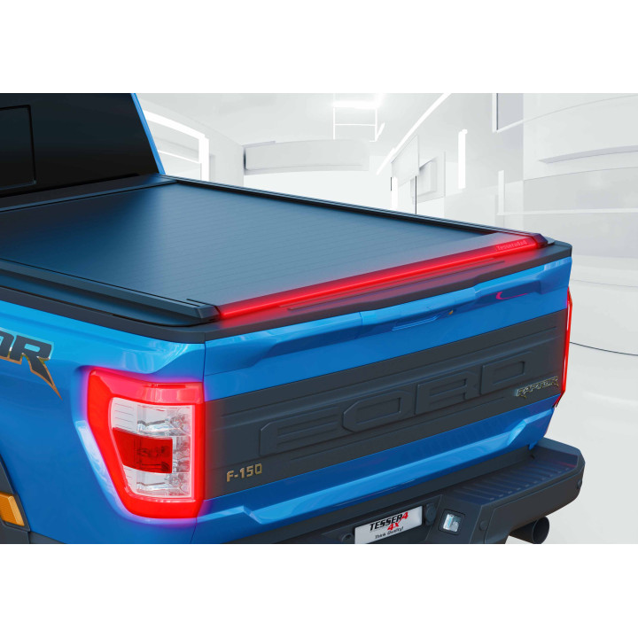 Manual Roll Top Tonneau Bed Cover, Tessera 4x4 SE+, Ford F-150 Bed Length 5.5 Feet 2015 - 2020 - EDK.ro
