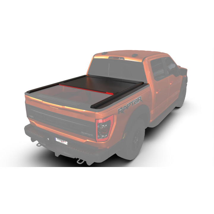 Manual Roll Top Tonneau Bed Cover, Tessera 4x4 SE+, Ford F-150 Bed Length 6.5 Feet 2015 - 2020 - EDK.ro
