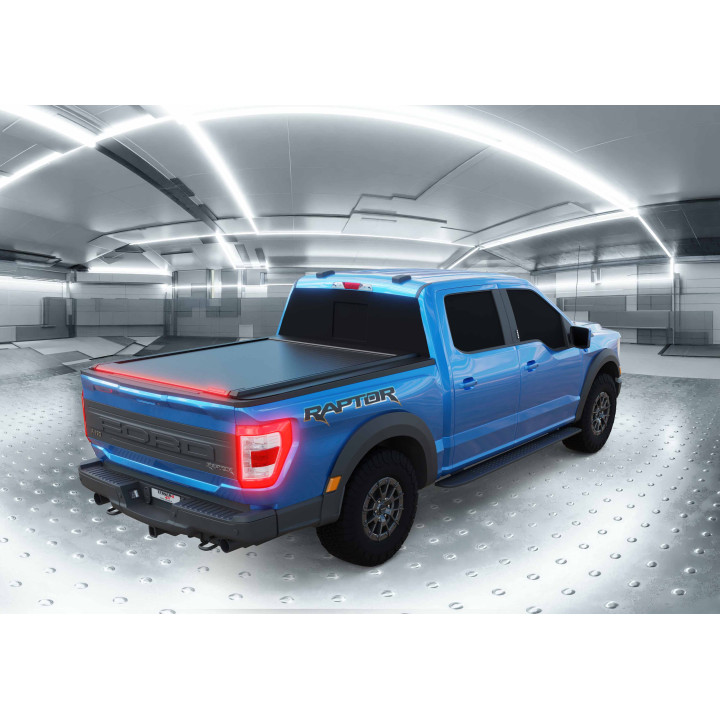 Manual Roll Top Tonneau Bed Cover, Tessera 4x4 SE+, Ford F-150 Bed Length 6.5 Feet 2015 - 2020 - EDK.ro